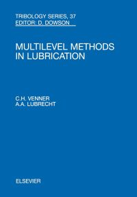 Cover image: Multi-Level Methods in Lubrication 9780444505033