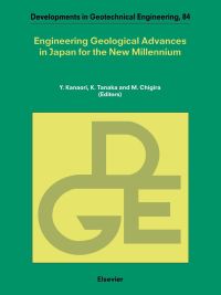 Imagen de portada: Engineering Geological Advances in Japan for the New Millennium 9780444505057