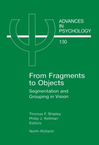 Imagen de portada: From Fragments to Objects: Segmentation and Grouping in Vision 9780444505064