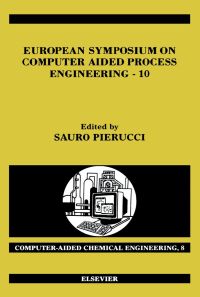 Titelbild: European Symposium on Computer Aided Process Engineering - 10 9780444505200