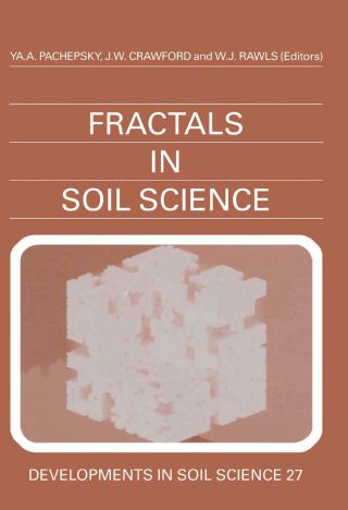 Cover image: Fractals in Soil Science 9780444505309
