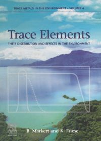 صورة الغلاف: Trace Elements: Their Distribution and Effects in the Environment 9780444505323