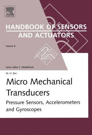 Imagen de portada: Micro Mechanical Transducers: Pressure Sensors, Accelerometers and Gyroscopes 9780444505583