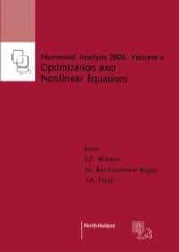 Cover image: Nonlinear Equations and Optimisation 9780444505996