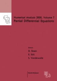 صورة الغلاف: Partial Differential Equations 1st edition 9780444506160