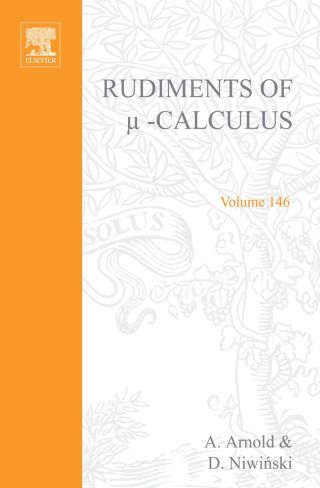 Imagen de portada: Rudiments of &mgr;-calculus 9780444506207