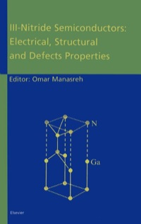 Cover image: III-Nitride Semiconductors: Electrical, Structural and Defects Properties: Electrical, Structural and Defects Properties 9780444506306