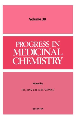 Cover image: PROGRESS MEDICINAL CHEM PMC38H 9780444506368