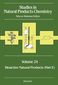 صورة الغلاف: Bioactive Natural Products (Part E): V24 9780444506436