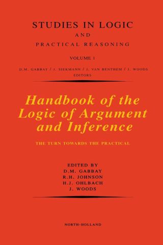 Cover image: Handbook of the Logic of Argument and Inference: The Turn Towards the Practical 9780444506504