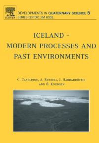 Cover image: Iceland - Modern Processes and Past Environments 9780444506528