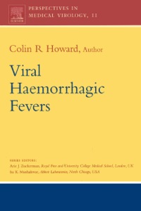 Titelbild: Viral Haemorrhagic Fevers 9780444506603