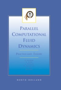 Immagine di copertina: Parallel Computational Fluid Dynamics 2001, Practice and Theory 9780444506726