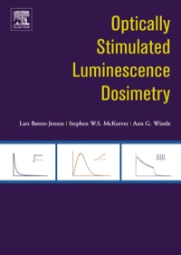 صورة الغلاف: Optically Stimulated Luminescence Dosimetry 9780444506849