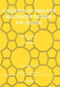 Omslagafbeelding: Collection of Simulated XRD Powder Patterns for Zeolites 4th edition 9780444507020