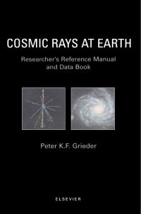 صورة الغلاف: Cosmic Rays at Earth 9780444507105