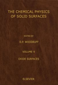 Cover image: Oxide Surfaces 9780444507457