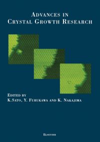 Titelbild: Advances in Crystal Growth Research 9780444507471