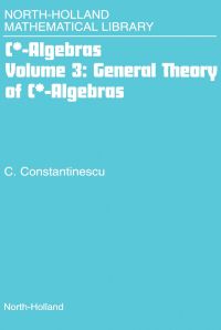 Cover image: General Theory of C*-Algebras 9780444507518