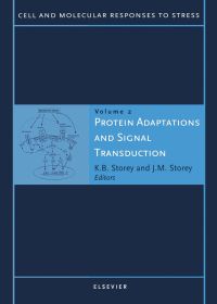 Immagine di copertina: Protein Adaptations and Signal Transduction 9780444507594