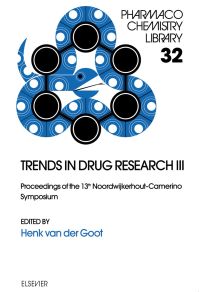 表紙画像: Trends in Drug Research III 9780444507600