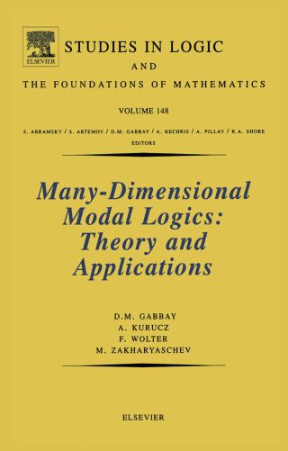 Cover image: Many-Dimensional Modal Logics: Theory and Applications: Theory and Applications 9780444508263