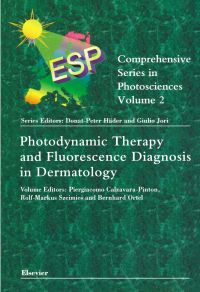 صورة الغلاف: Photodynamic Therapy and Fluorescence Diagnosis in Dermatology 9780444508287