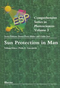 Cover image: Sun Protection in Man 9780444508393