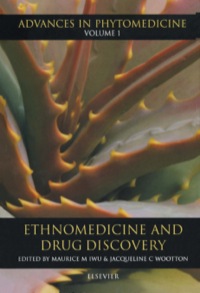 Imagen de portada: Ethnomedicine and Drug Discovery 1st edition 9780444508522