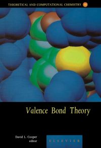 صورة الغلاف: Valence Bond Theory 9780444508898