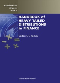 صورة الغلاف: Handbook of Heavy Tailed Distributions in Finance: Handbooks in Finance, Book 1 9780444508966