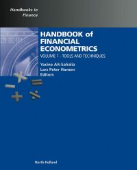 Cover image: Handbook of Financial Econometrics, Vol 1: Tools and Techniques 9780444508973