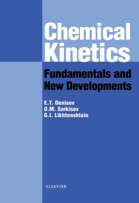 Cover image: Chemical Kinetics: Fundamentals and Recent Developments: Fundamentals and Recent Developments 9780444509383