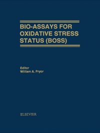 Omslagafbeelding: Bio-Assays for Oxidative Stress Status 9780444509574