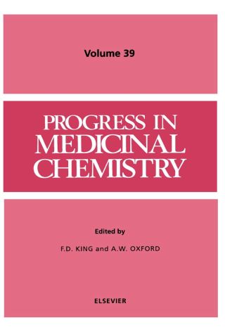 Cover image: PROG MEDICINAL CHEMIS   PMC39H 9780444509598