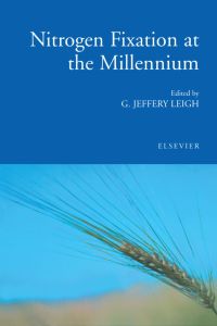 Cover image: Nitrogen Fixation at the Millennium 9780444509659