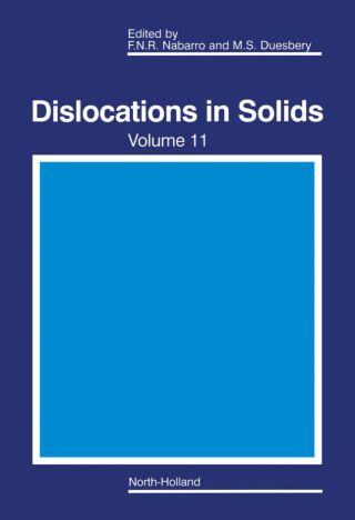 Cover image: Dislocations in Solids 9780444509666