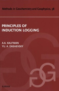 Cover image: Principles of Induction Logging 9780444509833