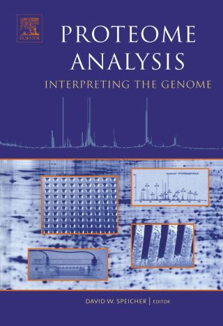 Cover image: Proteome Analysis: Interpreting the Genome 9780444510242