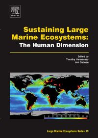 Titelbild: Sustaining Large Marine Ecosystems: The Human Dimension: The Human Dimension 9780444510266