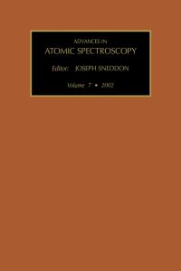 Cover image: Advances in Atomic Spectroscopy (Vol. 7) 9780444510334