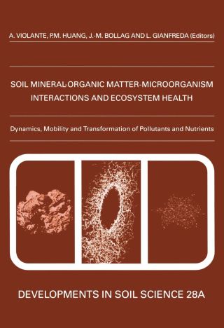 Titelbild: Ecological Significance of the Interactions among Clay Minerals, Organic Matter and Soil Biota 9780444510396