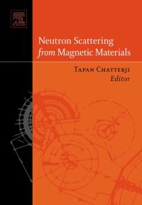Omslagafbeelding: Neutron Scattering from Magnetic Materials 9780444510501