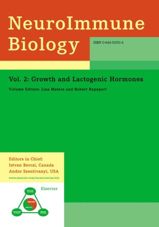 Cover image: Growth and Lactogenic Hormones 9780444510518