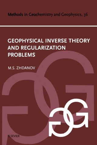 Imagen de portada: Geophysical Inverse Theory and Regularization Problems 9780444510891