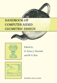 表紙画像: Handbook of Computer Aided Geometric Design 9780444511041