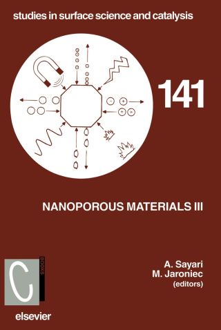 صورة الغلاف: Nanoporous Materials III 9780444511133