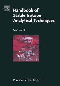 Omslagafbeelding: Handbook of Stable Isotope Analytical Techniques 9780444511140