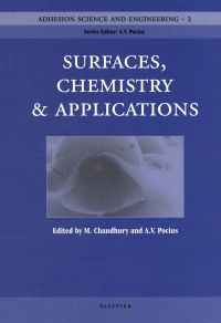 Cover image: Adhesion Science and Engineering: Surfaces, Chemistry and Applications 9780444511409