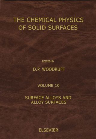 Cover image: Surface Alloys and Alloy Surfaces 9780444511522